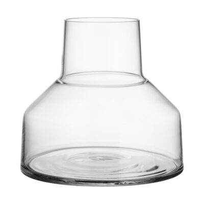 Iittala Solare vaasi matala 20xØ22 cm Kirkas
