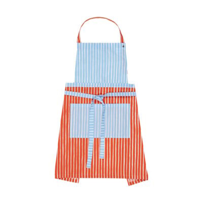 Marimekko Piccolo essu White-tomato red-light blue