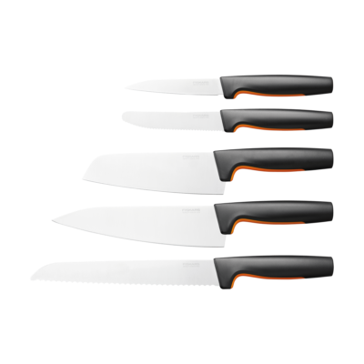Fiskars Functional Form -veitsisetti iso 5 osaa