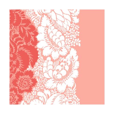 Marimekko Ananas lautasliina 33 x 33 cm 20-pakkaus Vadelma