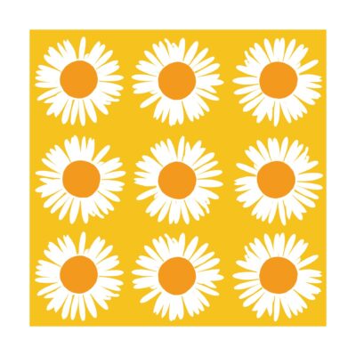Marimekko Auringonkukka lautasliina 33x33 cm 20 kpl Keltainen