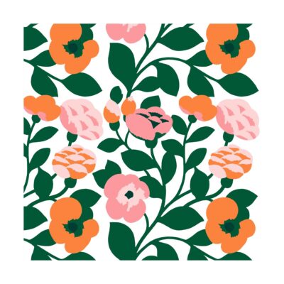 Marimekko Green green lautasliina 33x33 cm 20-pack Dark green