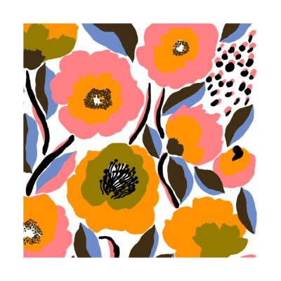 Marimekko Rosarium servietti 33x33 cm 20-pakkaus Valkoinen