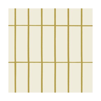 Marimekko Tiiliskivi lautasliina 33 x 33 cm 20 kpl Beige-Gold