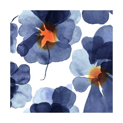 Marimekko Valsso lautasliina 33x33 cm 20-pakkaus Blue