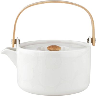 Unikko teekannu 7 dl, white/off-white