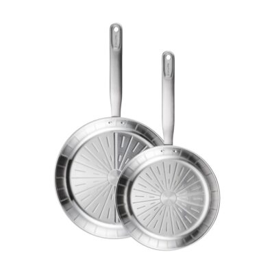 Fiskars All Steel Pure paistinpannusetti 2 osaa