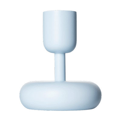 Iittala Nappula kynttilänjalka aqua 107 mm