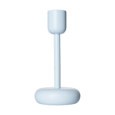 Iittala Nappula kynttilänjalka aqua 183 mm