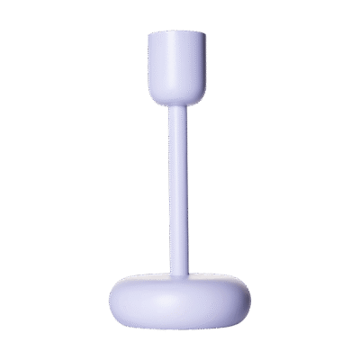 Iittala Nappula kynttilänjalka vaalea lila 183 mm