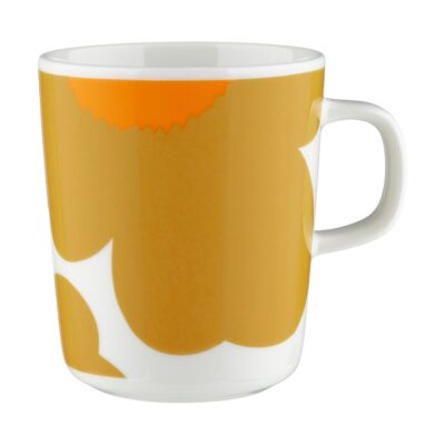 Marimekko Iso Unikko muki 25 cl Vit-beige
