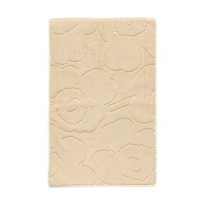 Marimekko Piirto Unikko kylpyhuonematto 50x80 cm Beige