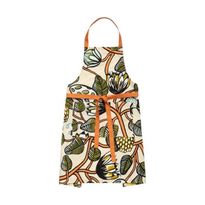 Marimekko Tiara esiliina Beige
