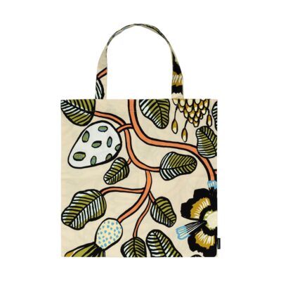 Marimekko Tiara laukku 43x44 cm Valkoinen