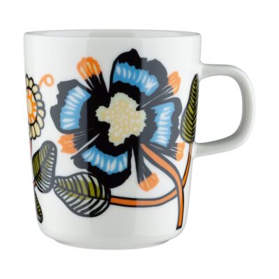 Marimekko Tiara muki 2,5 dl Valkoinen
