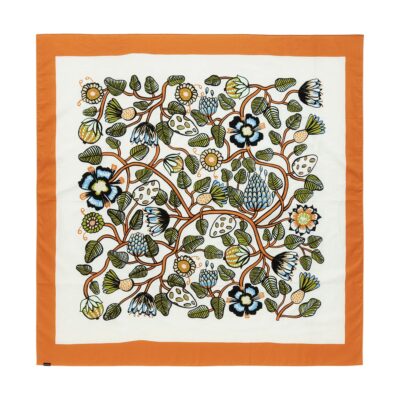 Marimekko Tiara pöytäliina 140x140 cm Beige