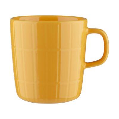 Marimekko Tiiliskivi muki 40 cl Keltainen