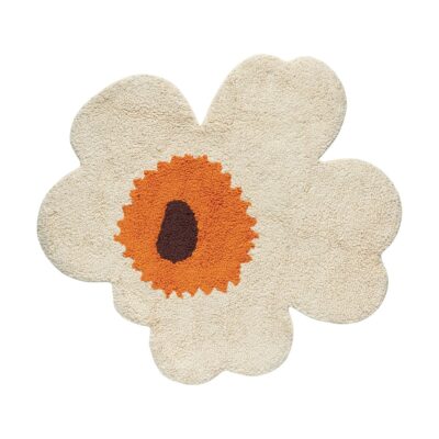 Marimekko Unikko kylpymatto 73x74 cm Beige