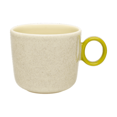 Iittala Play-muki pilkullinen 35 cl norsunluu-oliivi