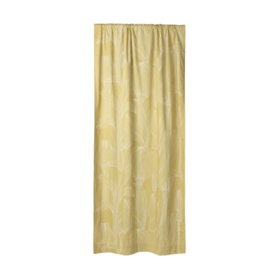 Marimekko Kukat Puhkeavat verhopaneeli 135x250 cm Khaki-white