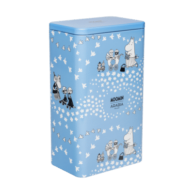 Moomin Arabia Fred muumi kahvipurkki 11,2x7,8x19,2 cm Sininen