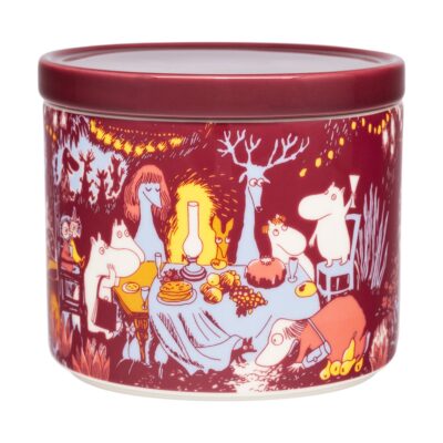 Moomin Arabia Juhlahetket mumin purkki 11xØ12,5 70 cl