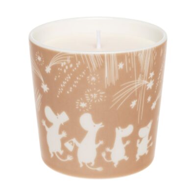 Moomin Arabia Juhlahetket muumi kynttilä 9 cm