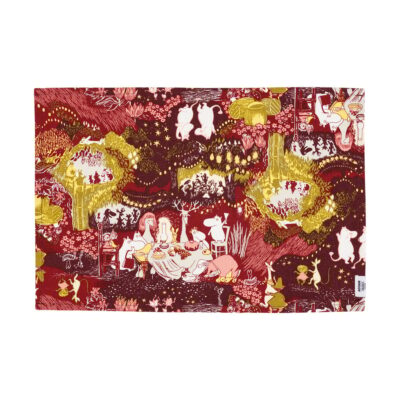 Moomin Arabia Juhlavat hetket mumin pöytätabletti 31x46 cm