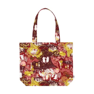 Moomin Arabia Juhlavat hetket muumi kangaskassi 35x45 cm