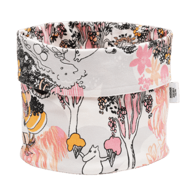 Moomin Arabia Mumin säilytyskori Ø20x24 cm Vaaleanpunainen