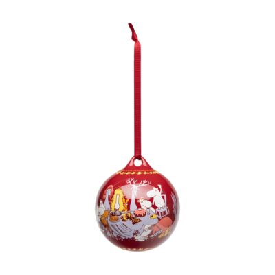 Moomin Arabia Mumin vuosipallo Ø8 cm 2025, Juhlahetkiä