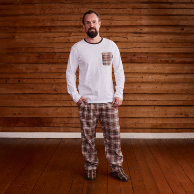 Finlayson Reino pyjama Ruskea