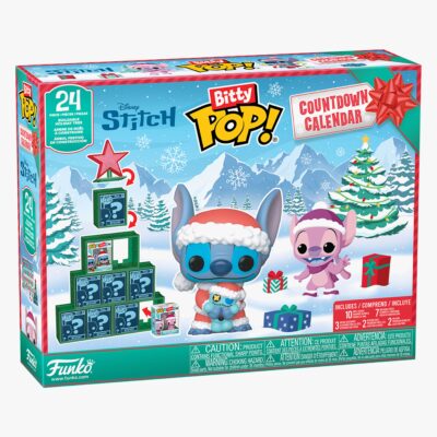 Funko Bitty Joulukalenteri Disney Stich Holiday