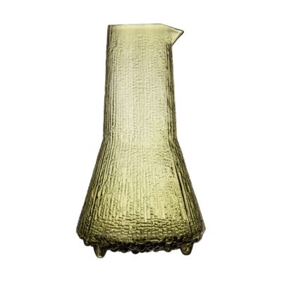 Iittala Ultima Thule karahvi suomalainen hiekka 0,5 L Vihreä