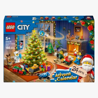LEGO City 60475 Joulukalenteri 2025