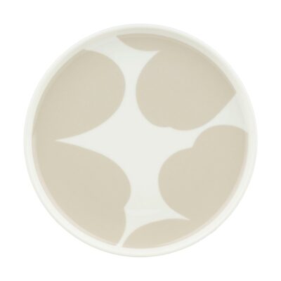 Marimekko Iso Unikko lautanen Ø20 cm Valkoinen straw