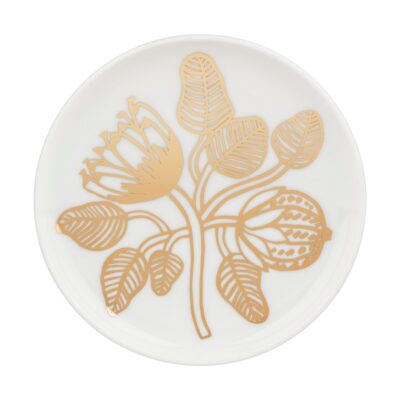 Marimekko Tiara lautasen pikkulautanen Ø13,5 cm Valkokulta