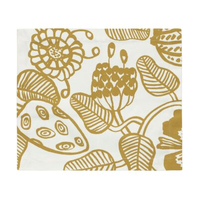 Marimekko Tiara tabletti 35x40 cm Valkokulta