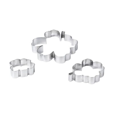 Marimekko Unikko kakkuvuoka 3-pack Ruostumaton teräs