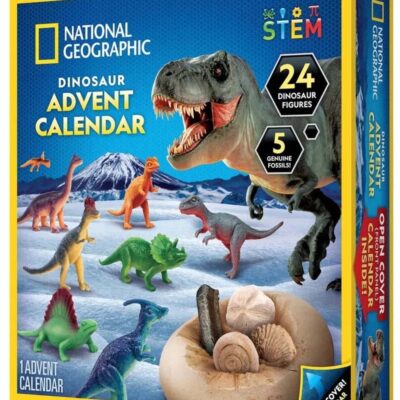 National Geographic Dinosaurus Joulukalenteri 2024