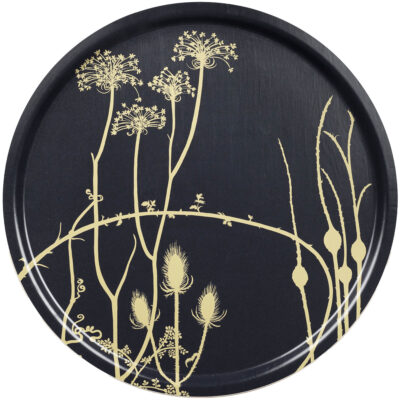 Vuoren Kasvit tarjotin 65 cm, midnight blue