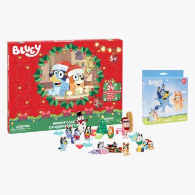 Bluey Joulukalenteri & Helmisetti_1