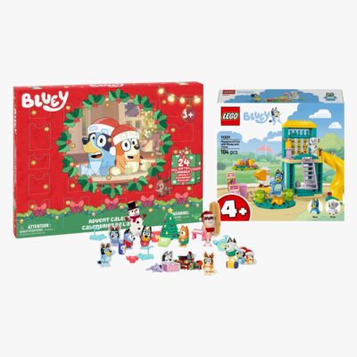 Bluey Joulukalenteri & LEGO Bluey 11201 Hauskaa leikkipaikalla + Bluey Ja Chloe_1