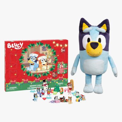 Bluey Joulukalenteri & Pehmolelu Jumbo_1