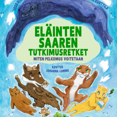 Finlayson Eläinten saaren tutkimusretket - Miten pelkomus voitetaan -kirja