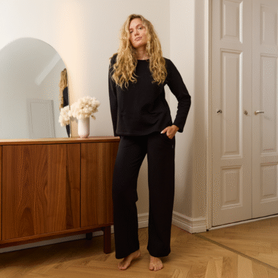 Finlayson Lounge pusero Musta