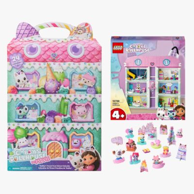 Gabbyn Nukketalo Joulukalenteri & LEGO Gabby's Dollhouse 10788 Gabbyn nukkekaappi_1