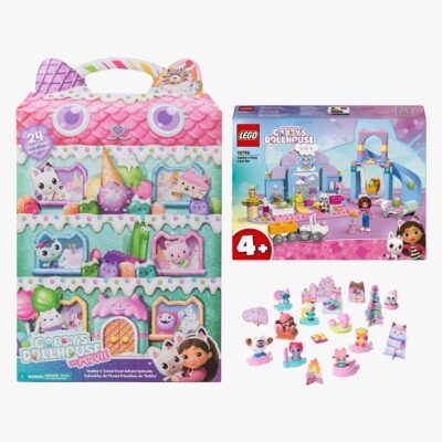 Gabbyn Nukketalo Joulukalenteri & LEGO Gabby's Dollhouse 10796 Gabbyn Kissahoitajakorvat_1