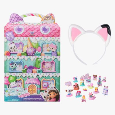 Gabbyn Nukketalo Joulukalenteri & Meow-gical Kissankorvat + Musiikki_1