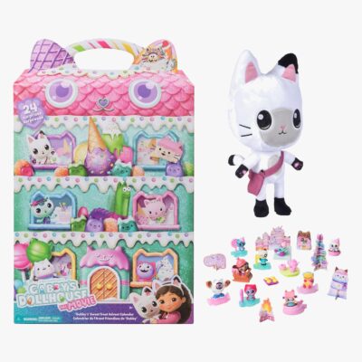 Gabbyn Nukketalo Joulukalenteri & Pehmolelu Pandis_1